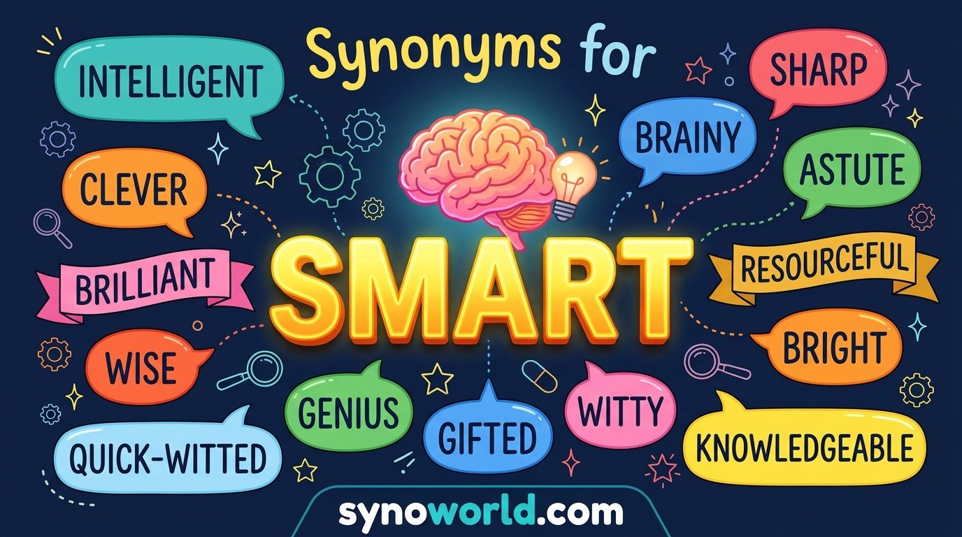 Synonyms for Smart